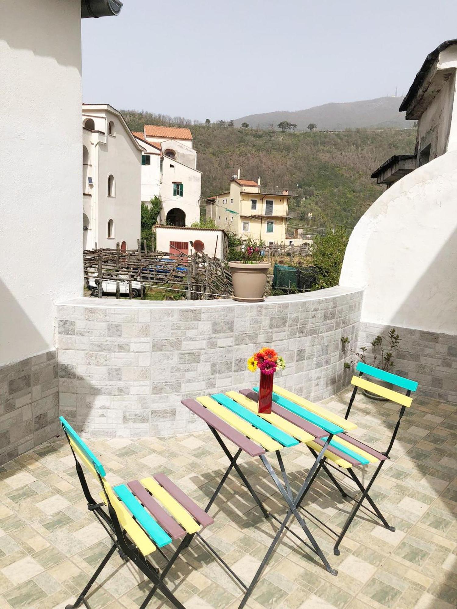 Amalfi Coast Casa Vacanze Marino Tramonti Exterior photo